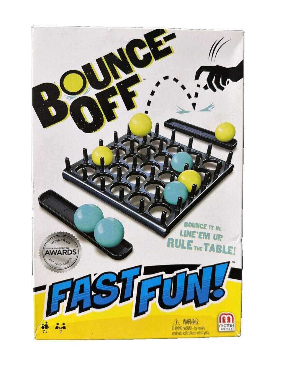 Bounce Off Fast Fun Game Indoor Game Multi Color - Mini Edition - New Unopened